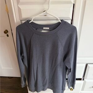 Blue Long Sleeve Sweatshirt